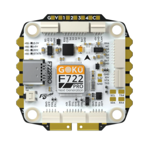 FLYWOO GOKU F722 Pro V2 55A 32Bit 128K 30X30