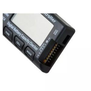 Controlador de capacidad para baterias build-power