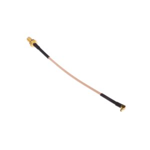 Pigtail 90º IHA-Race MMCX a (SMA-RPSMA) 15 cm